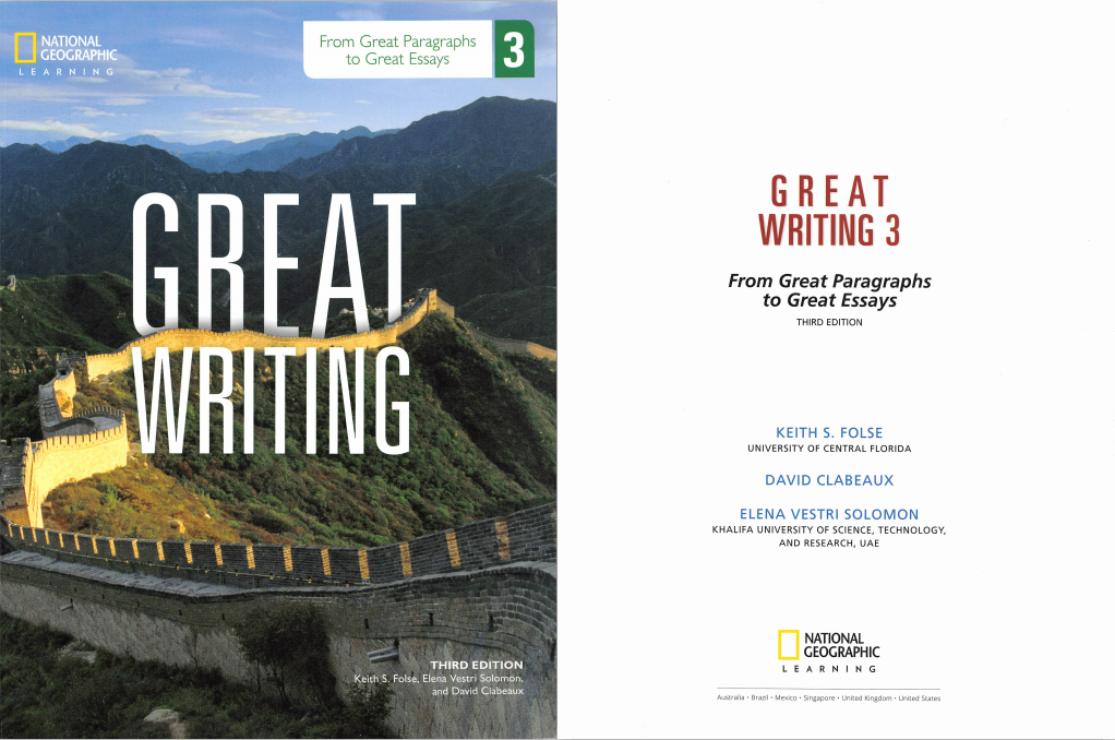 封神级的英语写作教材Great Writing F-5级别全套白板软件，教学必备！ - 知乎