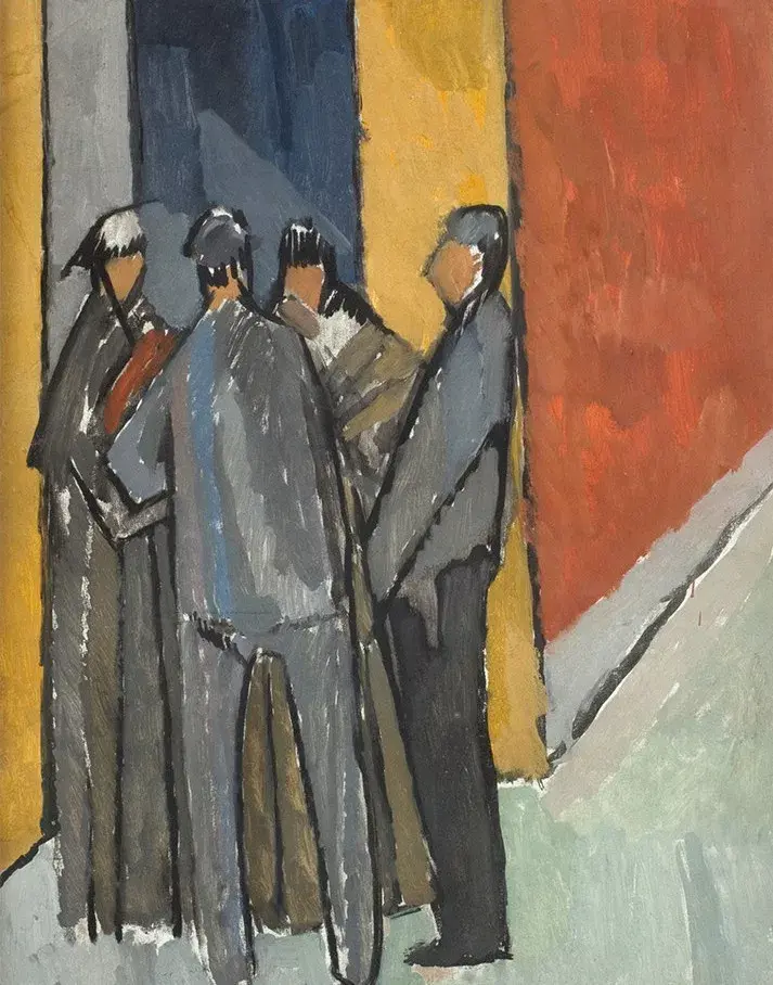 彩跃鉴赏 | Vanessa Bell 作品 - 知乎