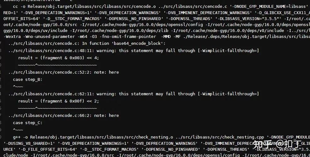  node sass dart sass 