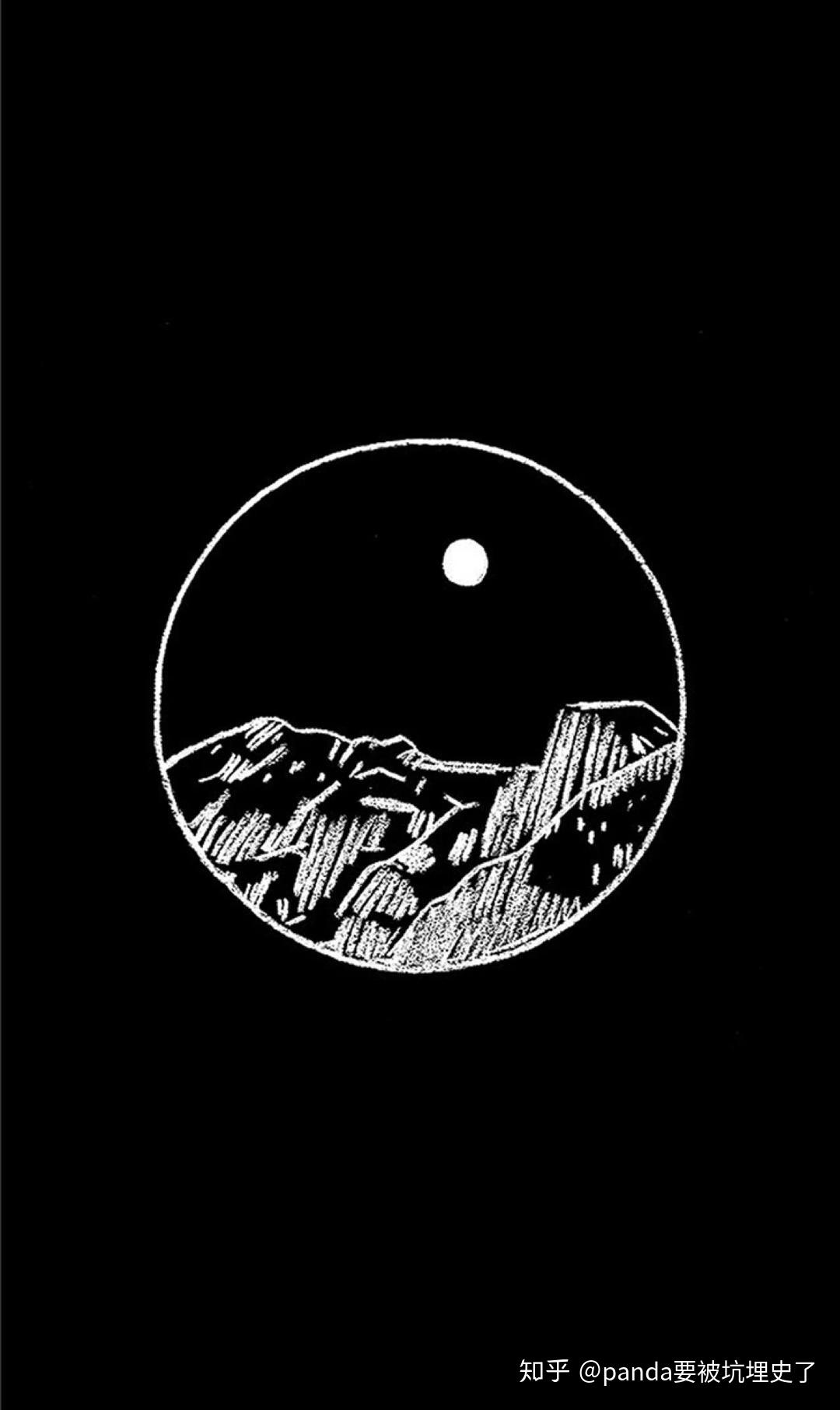 有哪些可以做小米手环自定义表盘背景的让人眼前一亮的图