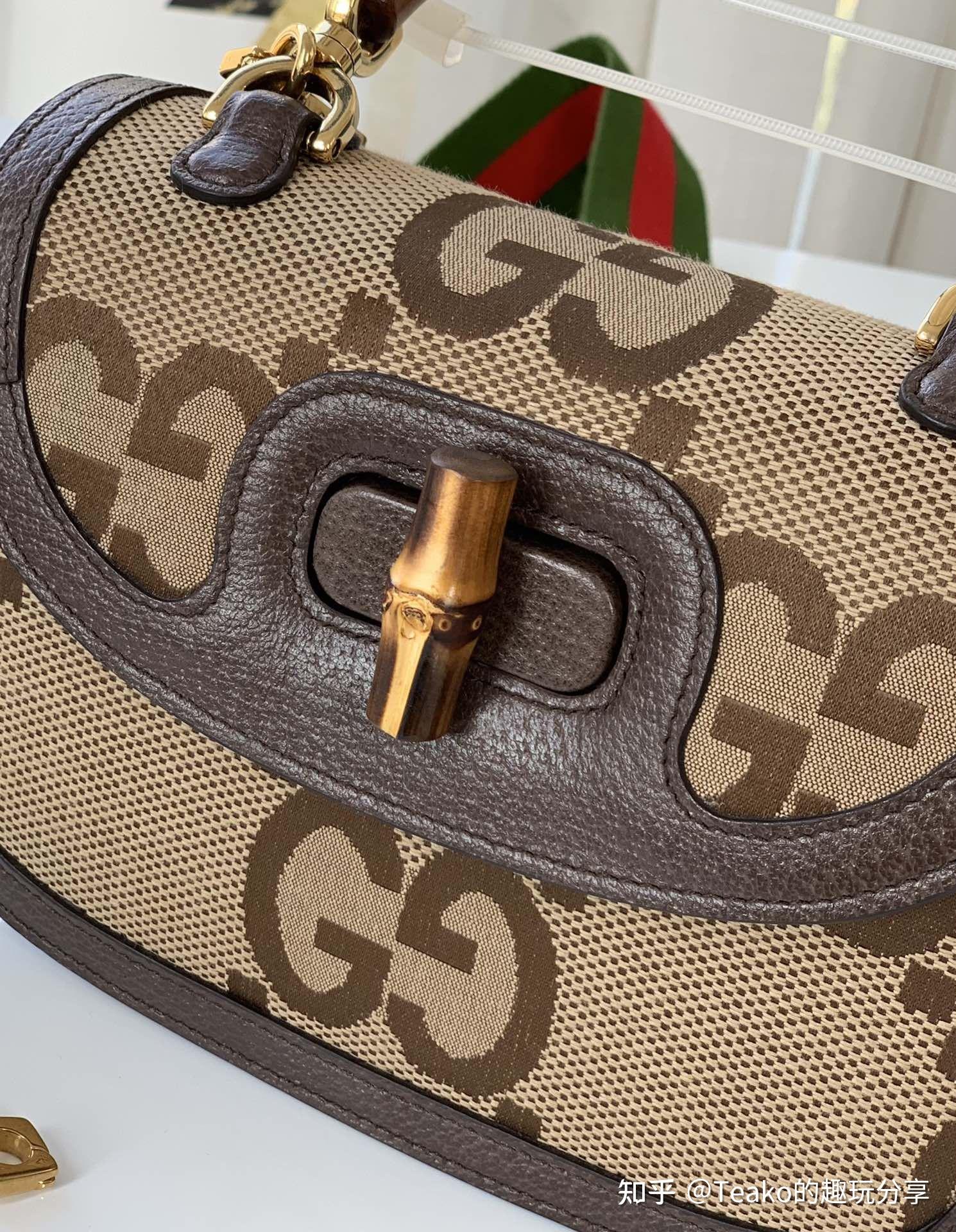 【包】治百病——gucci新款竹节手袋 - 知乎
