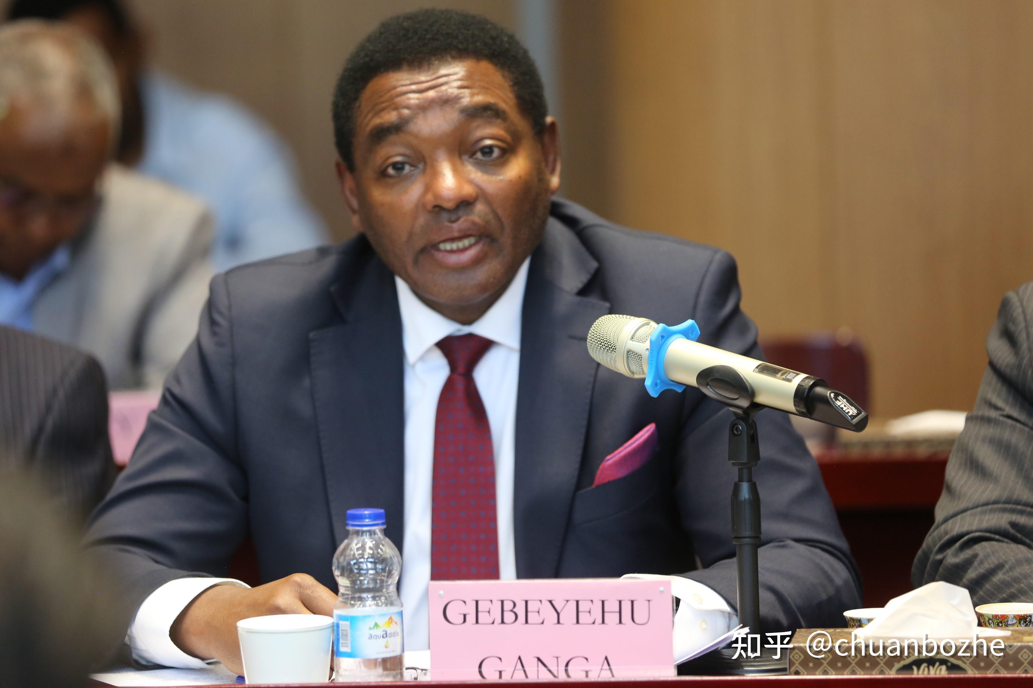 3月20日,埃塞俄比亚外交部中东,亚洲和太平洋事务司司长杰贝耶胡在