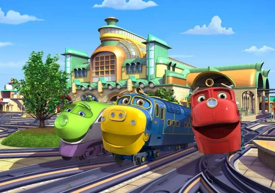 bbc交通题材动画chuggington恰恰特快车附资源满足孩子的火车控请收好