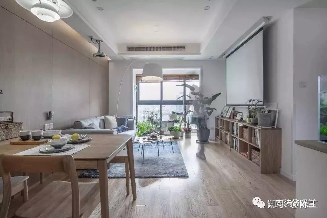书房式客厅书桌和沙发的摆放如何搭配？ - 知乎