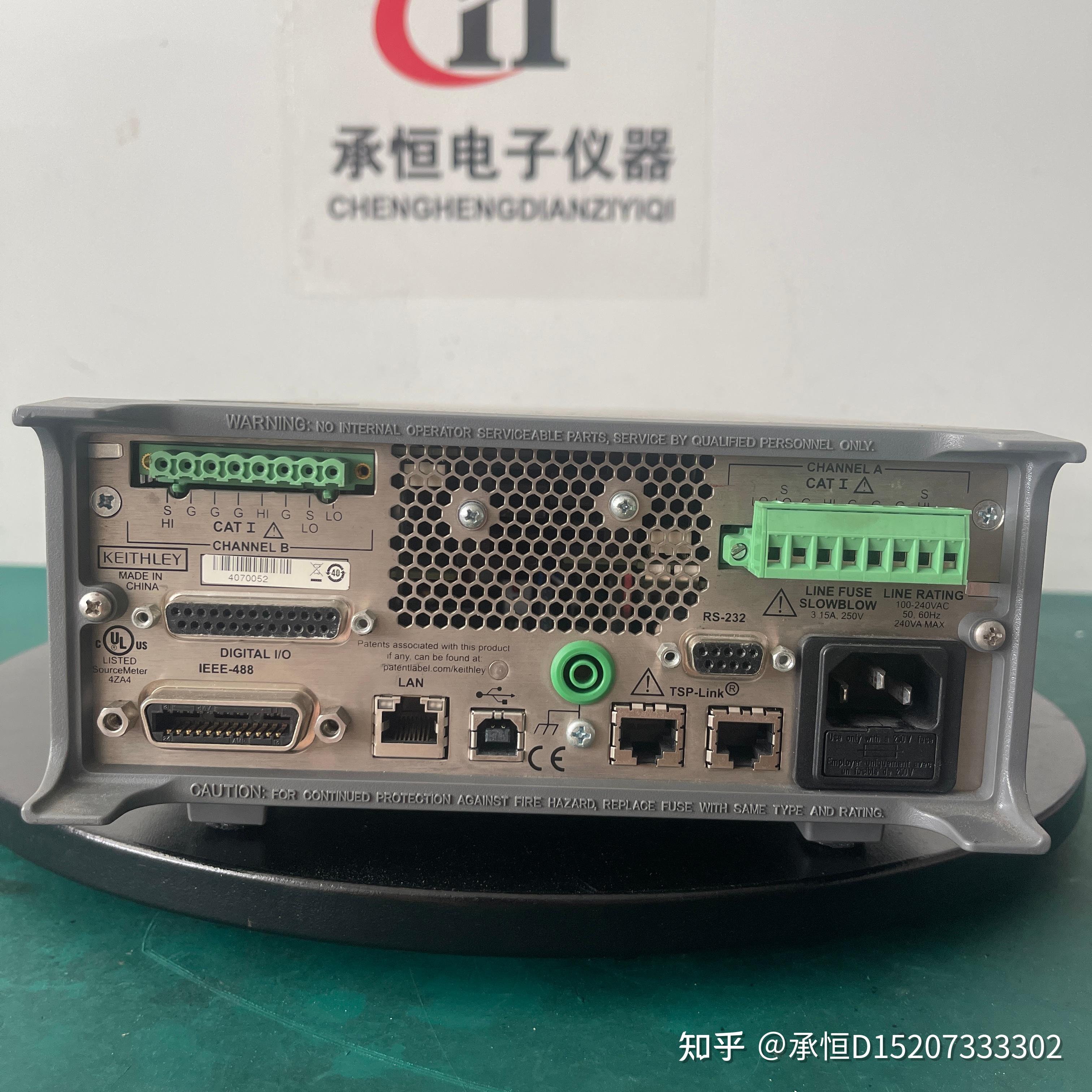 吉时利2602B/2600B系列数字源表 - 知乎