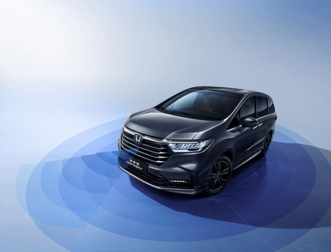 全新奥德赛换装电子换挡增hondaconnect30售2358万起