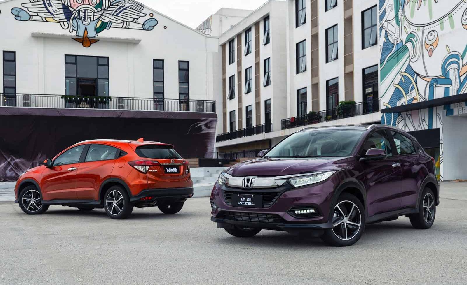 同平台车型 新款缤智和xrv该怎么选?