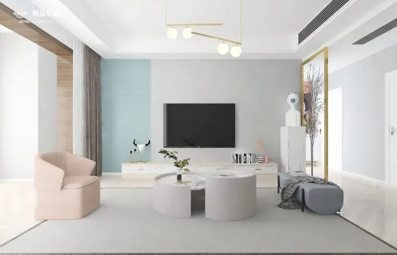 25款电视背景墙设计快递小哥见了都忙夸真是给客厅长脸了