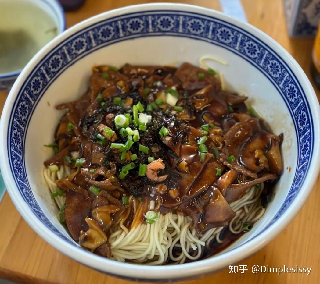 上海最受欢迎的10家老字号面馆! - 知乎