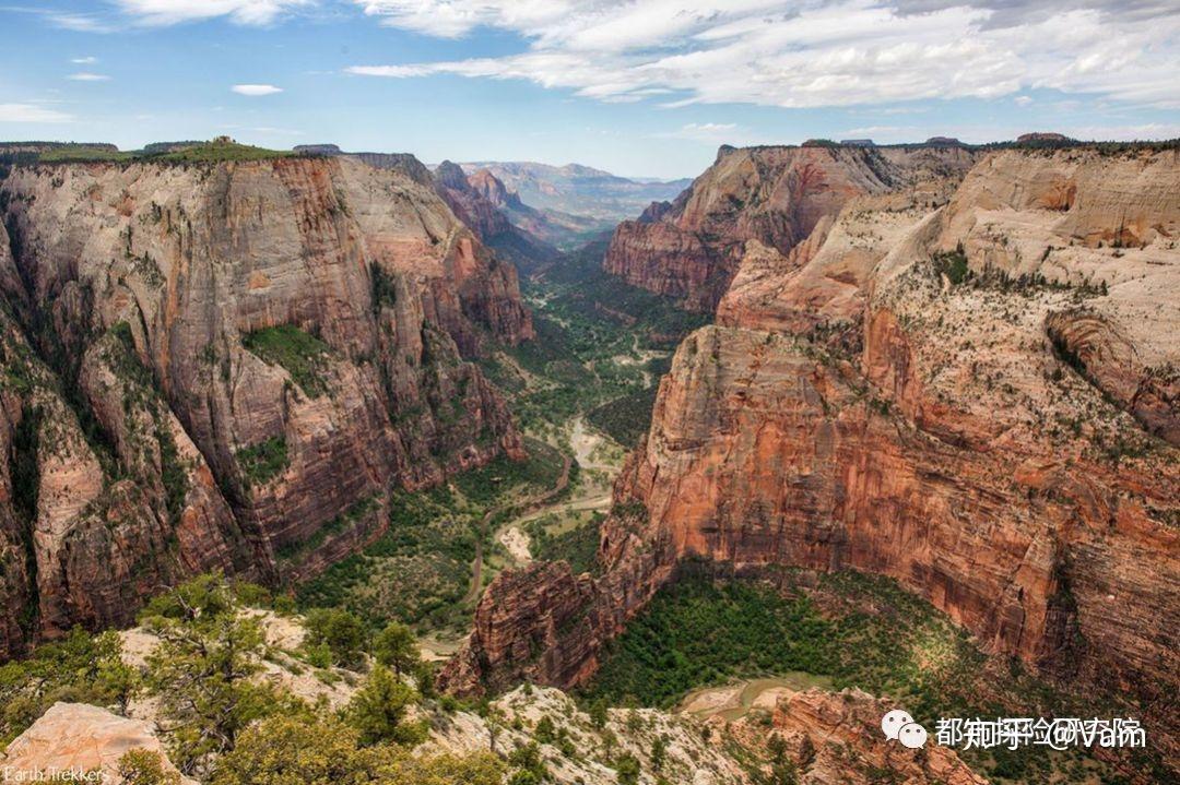 以圣地之名,沙漠天堂锡安国家公园(Zion National Park) - 知乎