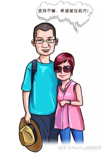 安然的爱人是非小细胞肺腺癌伴脑和骨转移患者,自2014年确诊,已度过