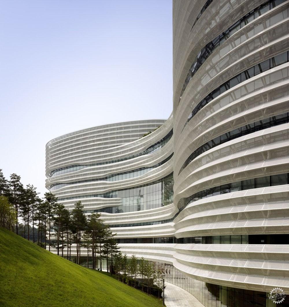 花园式交互空间