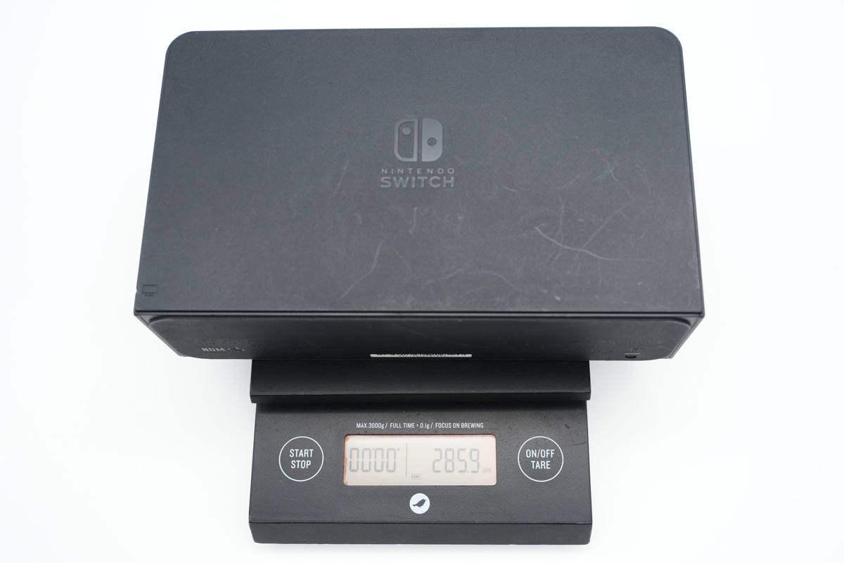 拆解报告:Nintendo任天堂Switch OLED版原装充电底座 - 知乎