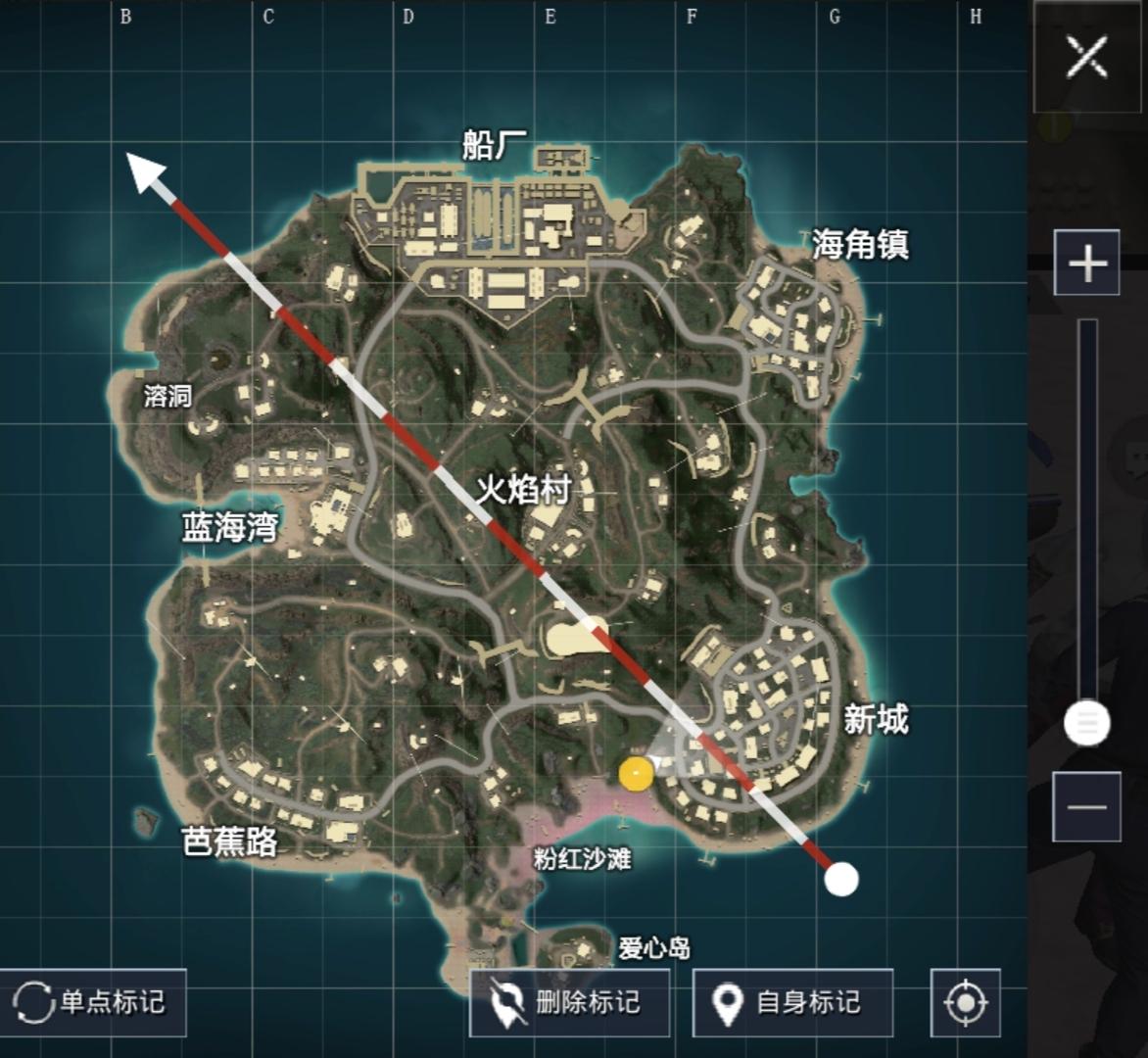 和平精英度假岛地图有哪些上分技巧