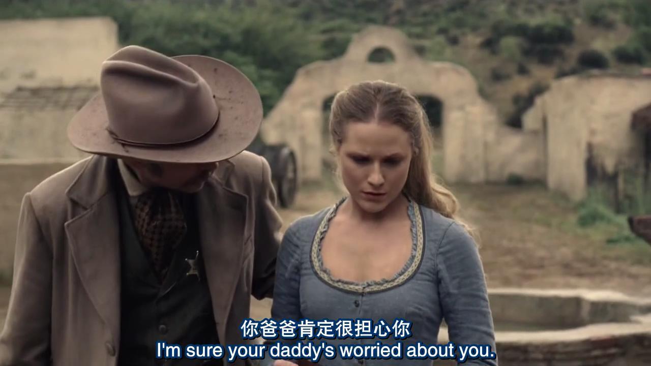 如何评价美剧西部世界westworld第一季第五集s01e05