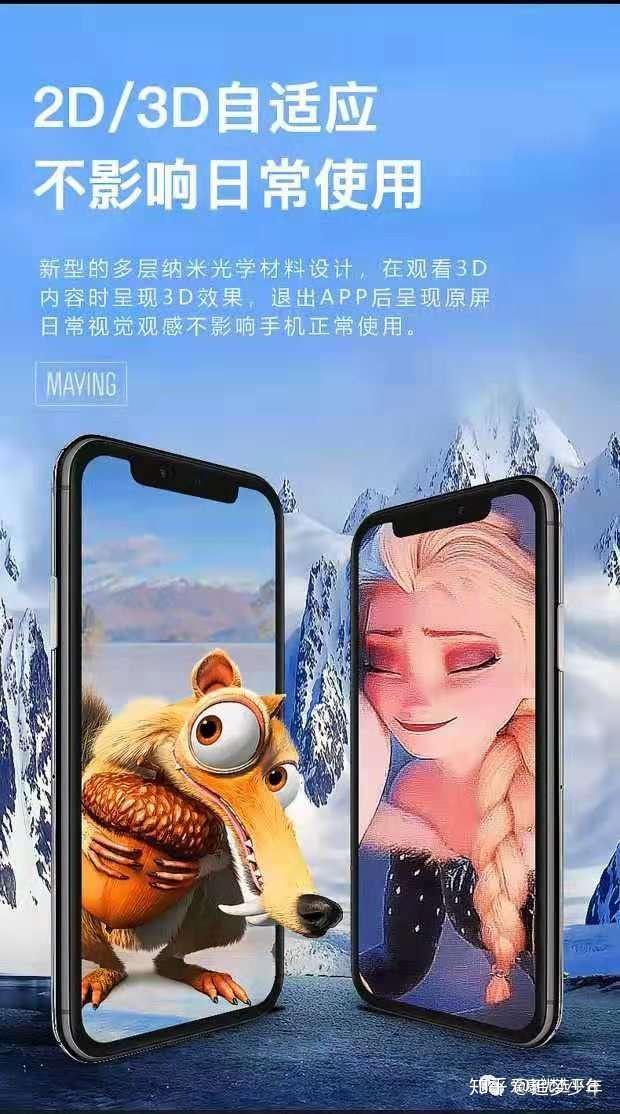 什么是3d裸眼手机膜