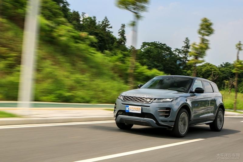 颜控快乐车 测试2020款路虎揽胜极光