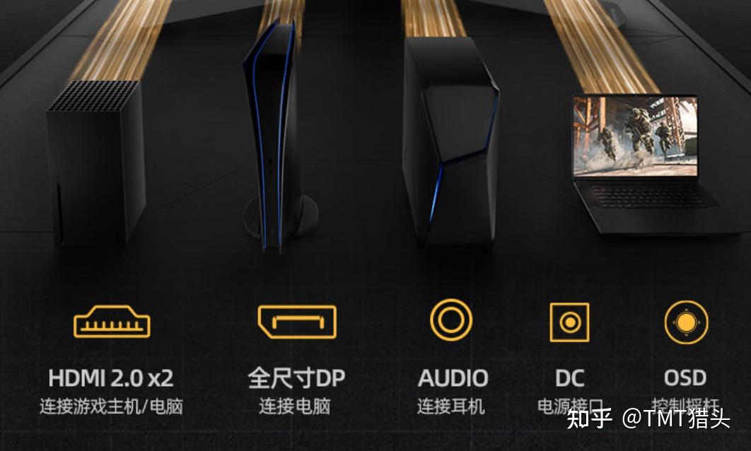 千元电竞显示器27英寸海信27g6k / pro:2k 240hz