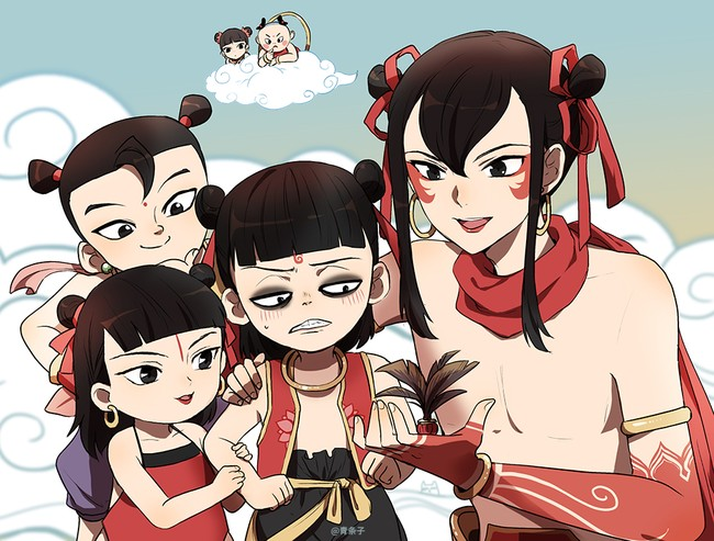 哪吒超清壁纸来了暑假最燃国漫你要的藕饼饼渣全都有