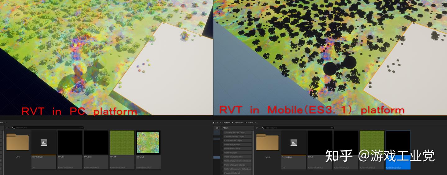 RVT(runtime virtual texture)相关使用流程笔记 - 知乎