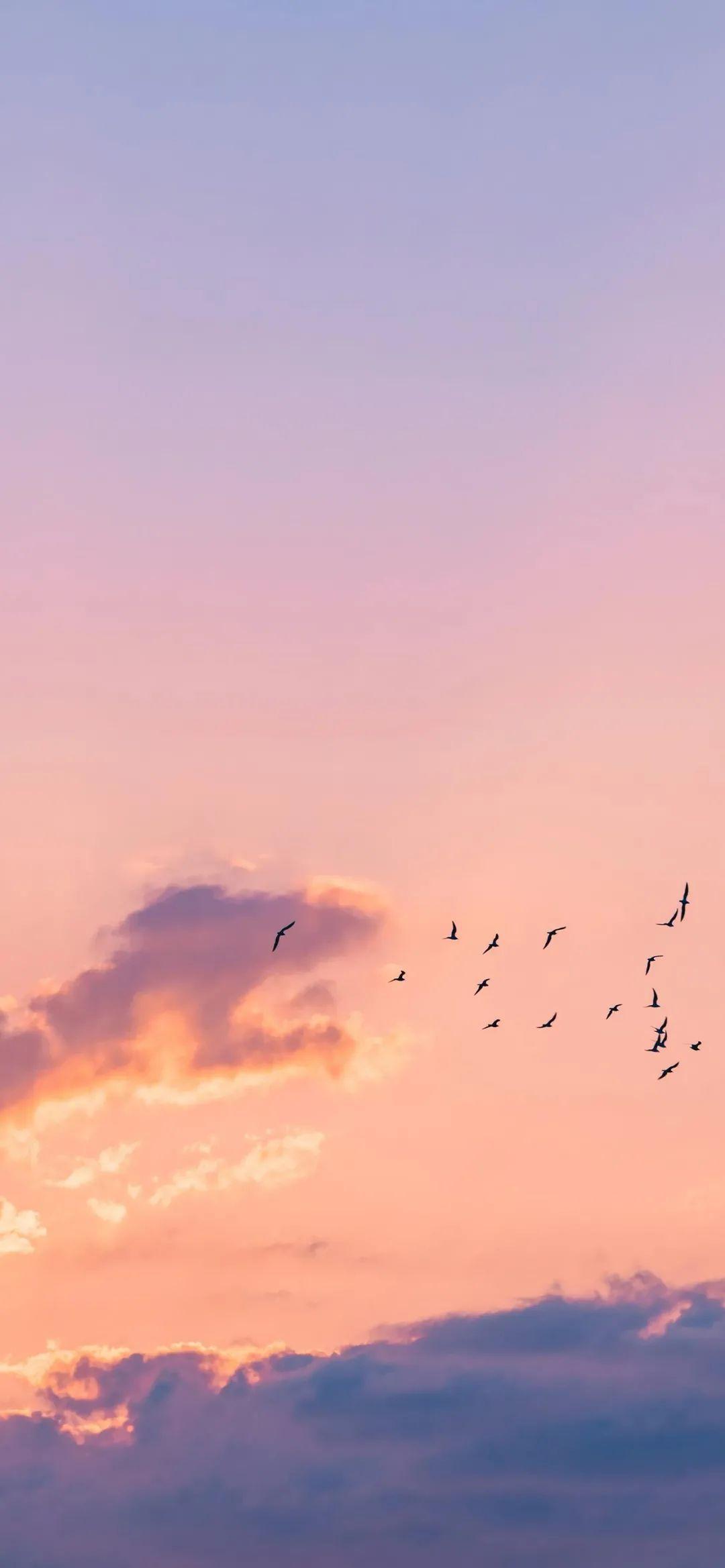 有没有关于天空主题的好看手机壁纸