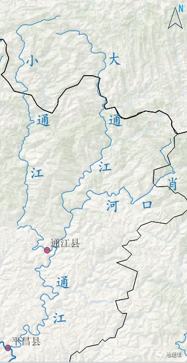 嘉陵江系列之渠江水系 - 知乎