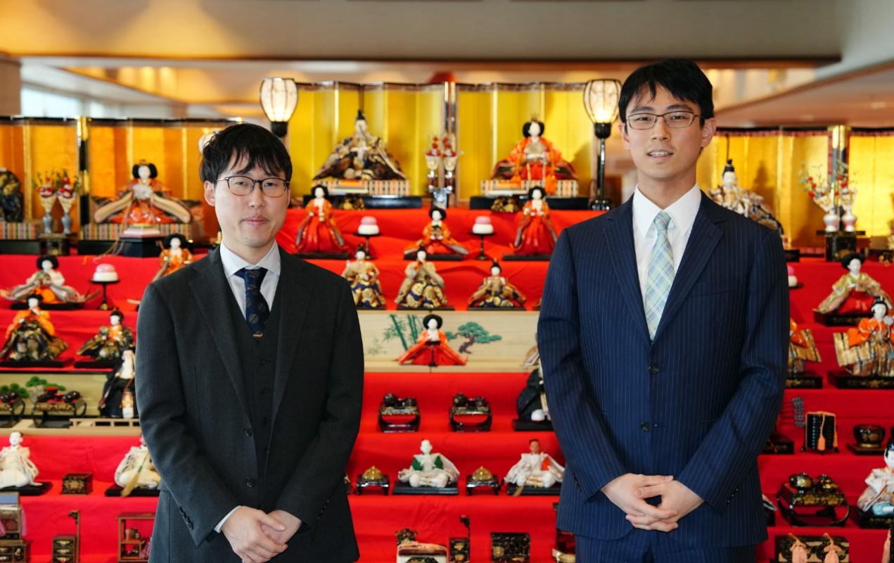 日本棋圣战情人节海滩度假井山裕太惨败失天王山农心杯将战申真谞