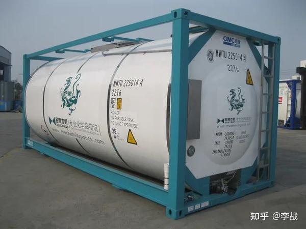 ISO TANK罐箱标签怎么贴？ - 知乎
