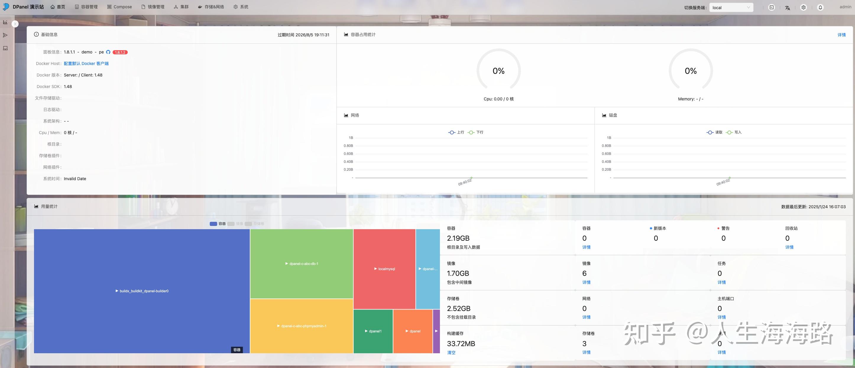 Dpanel，斩获3.3K star，一款更适合国人的 Docker 工具，太6了~~ - 知乎