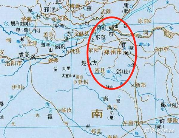 【先秦诸国往事】郑国故城点滴 - 知乎