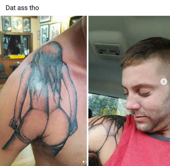 纹身翻车现场沙雕纹身大赏