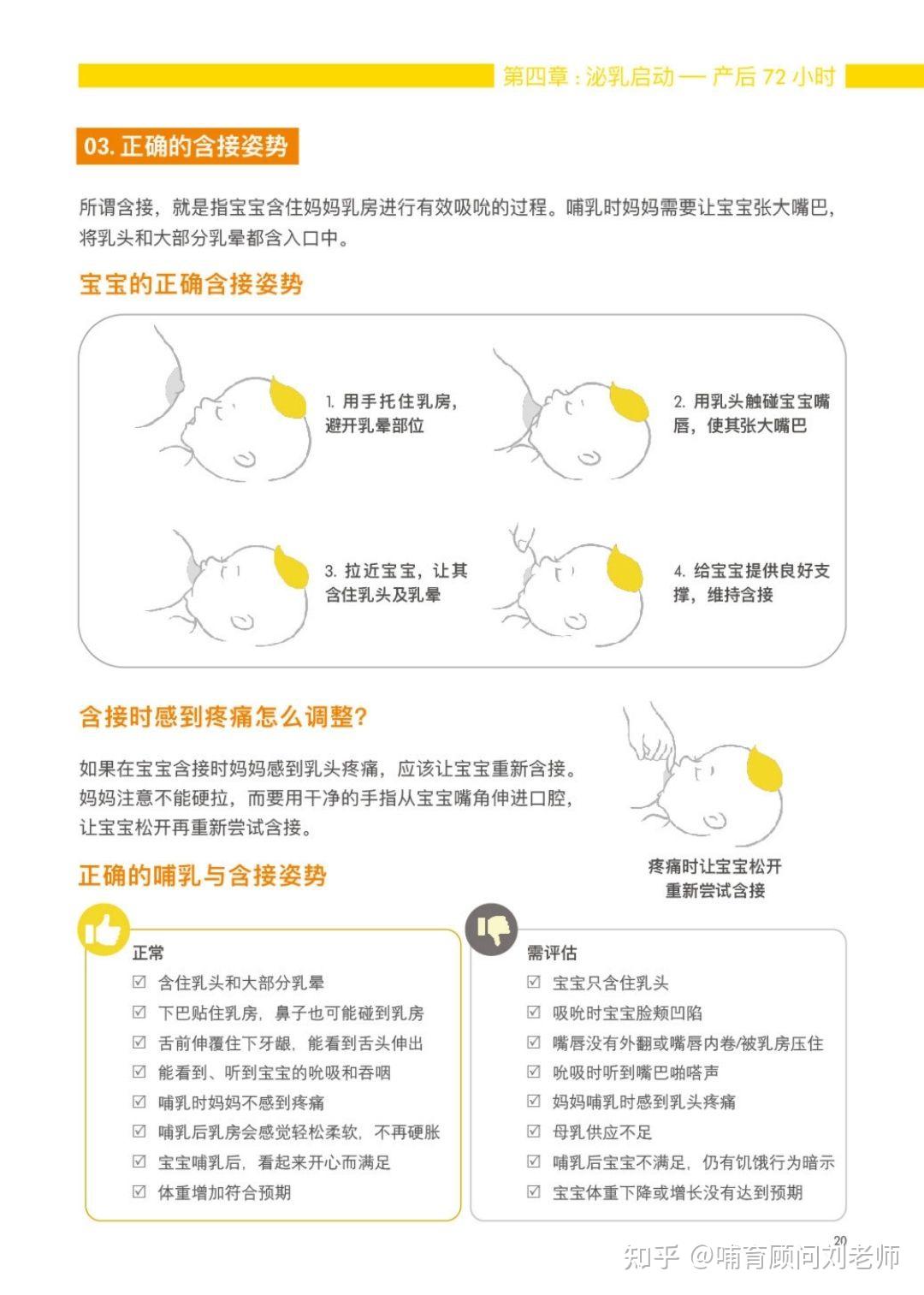正确的含接姿势