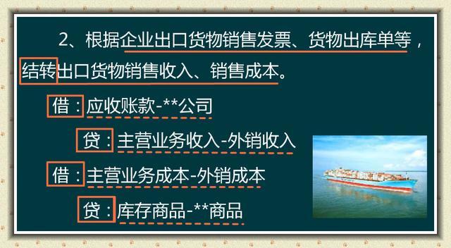 的管理四,出口退税中特殊业务的办理外贸企业出口退税的账务处理三