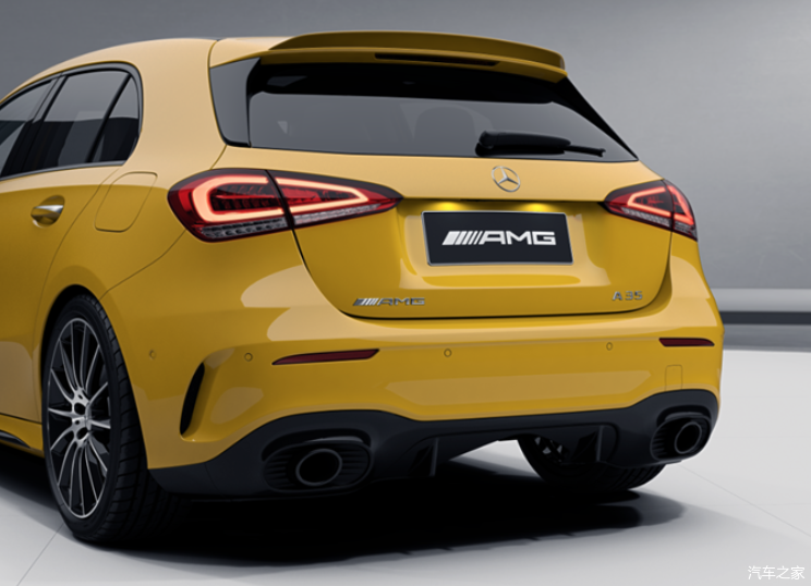 奔驰amga35两厢版已正式上市售3998万4298万元
