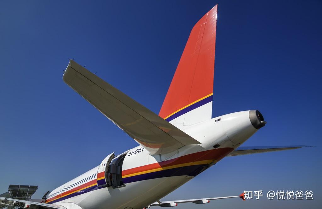 飛機尾部操縱面2,飛機的除防冰由於飛機積冰和結冰直接影響了飛機的