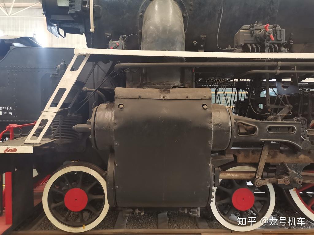 中国铁道博物馆 kf1型006号蒸汽机车