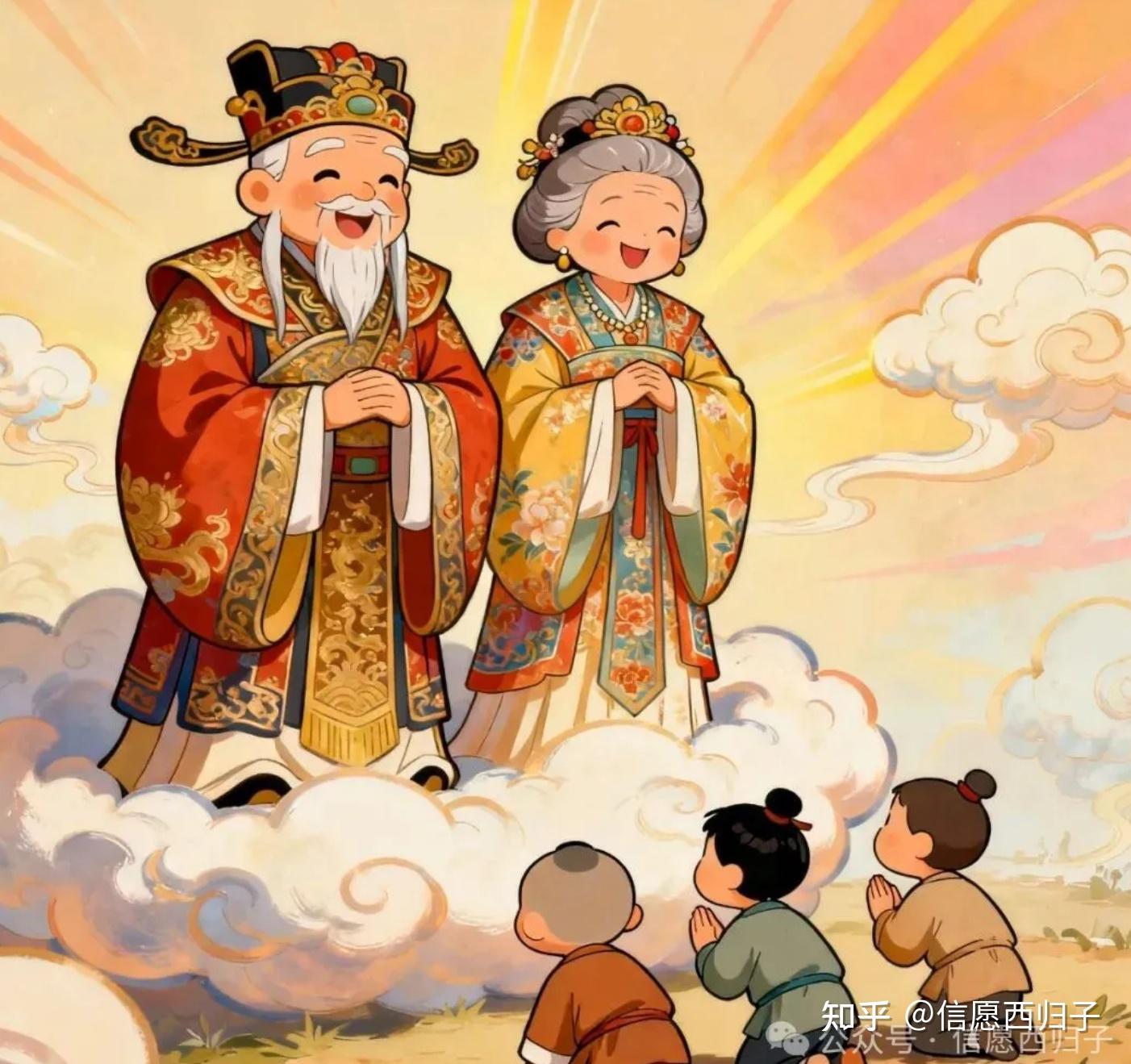 今日寒衣节【祭祖】那些念叨“祖先保佑”的人们啊~该看看这篇! - 知乎