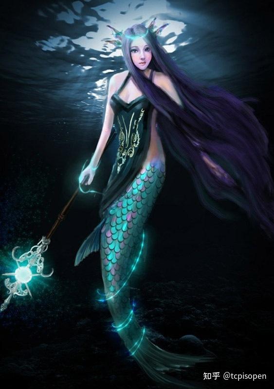 鲛人的眼泪化成了姻缘线