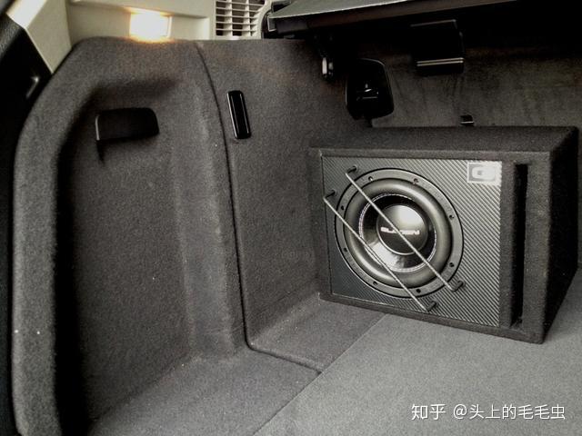 宝马x3实现高保真汽车音响