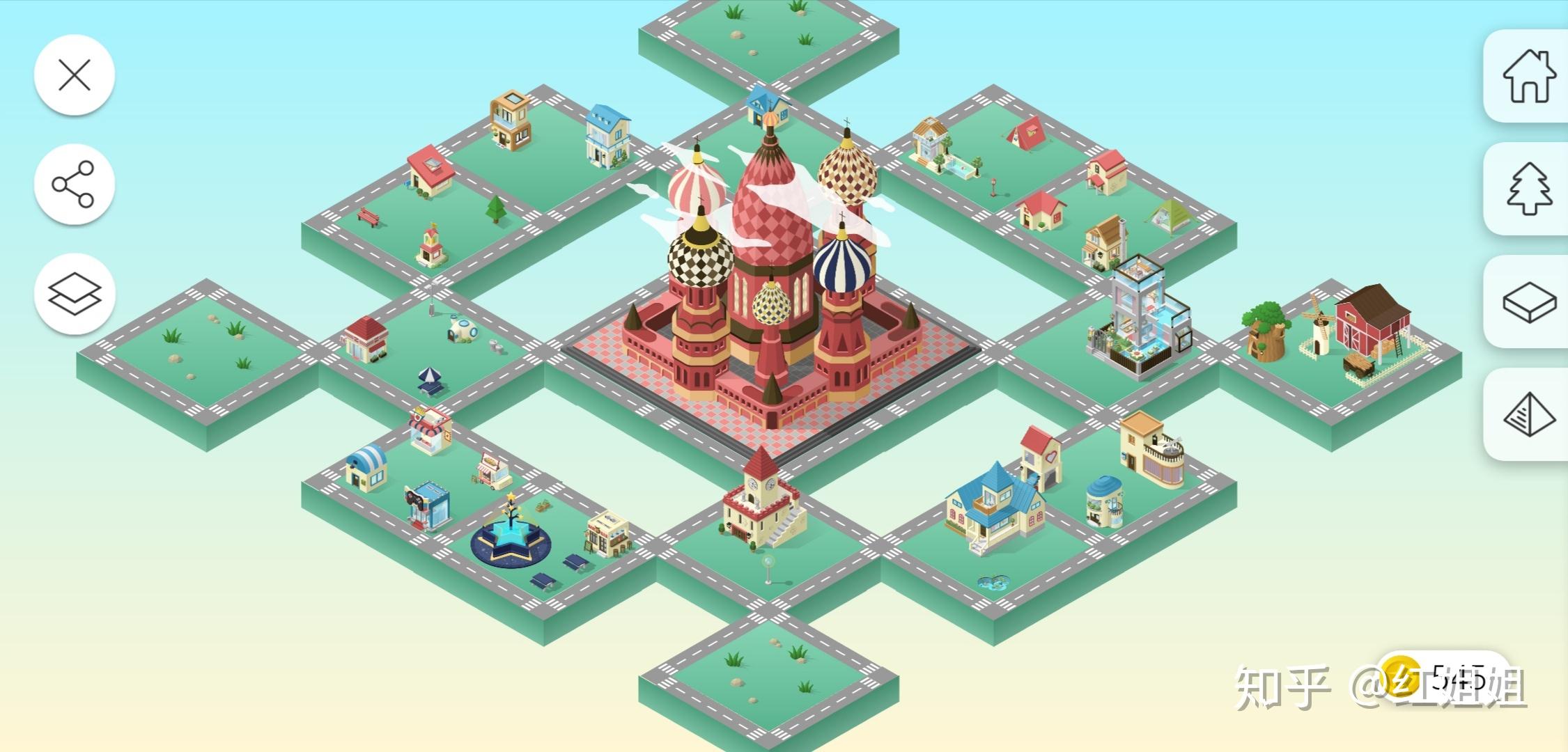 sleeptown你的城镇怎么设计布局的呢