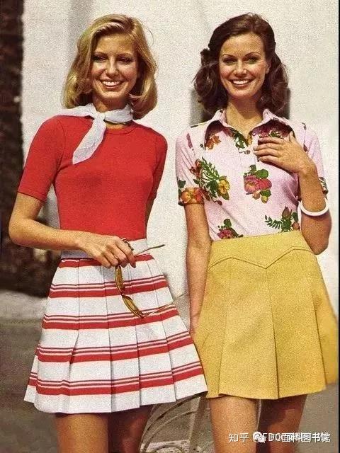 70年代的欧美时尚有多 飒 知乎