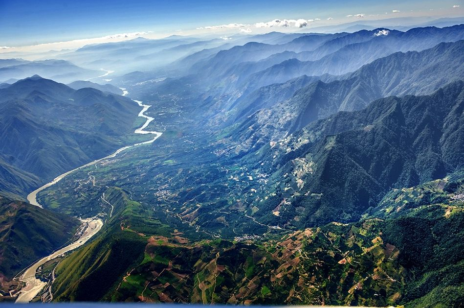 雲南保山一個被忽視的風水寶地風景秀麗美食生猛