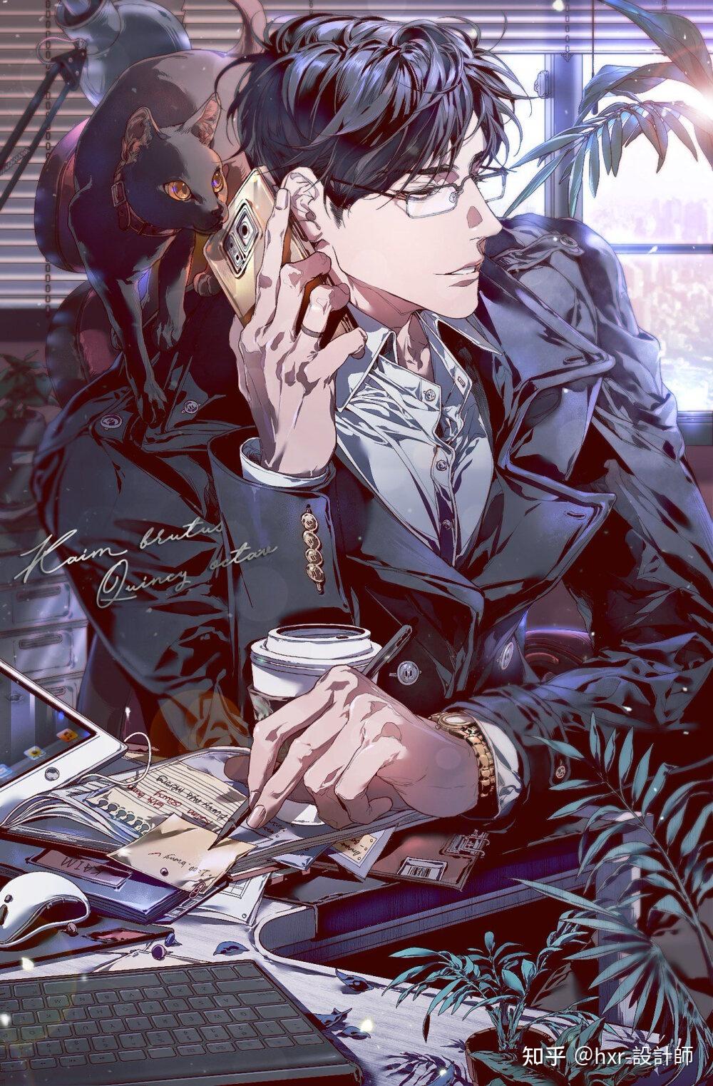 一组巴洛克风格插画作品分享 | 画师:enaa97 - 知乎