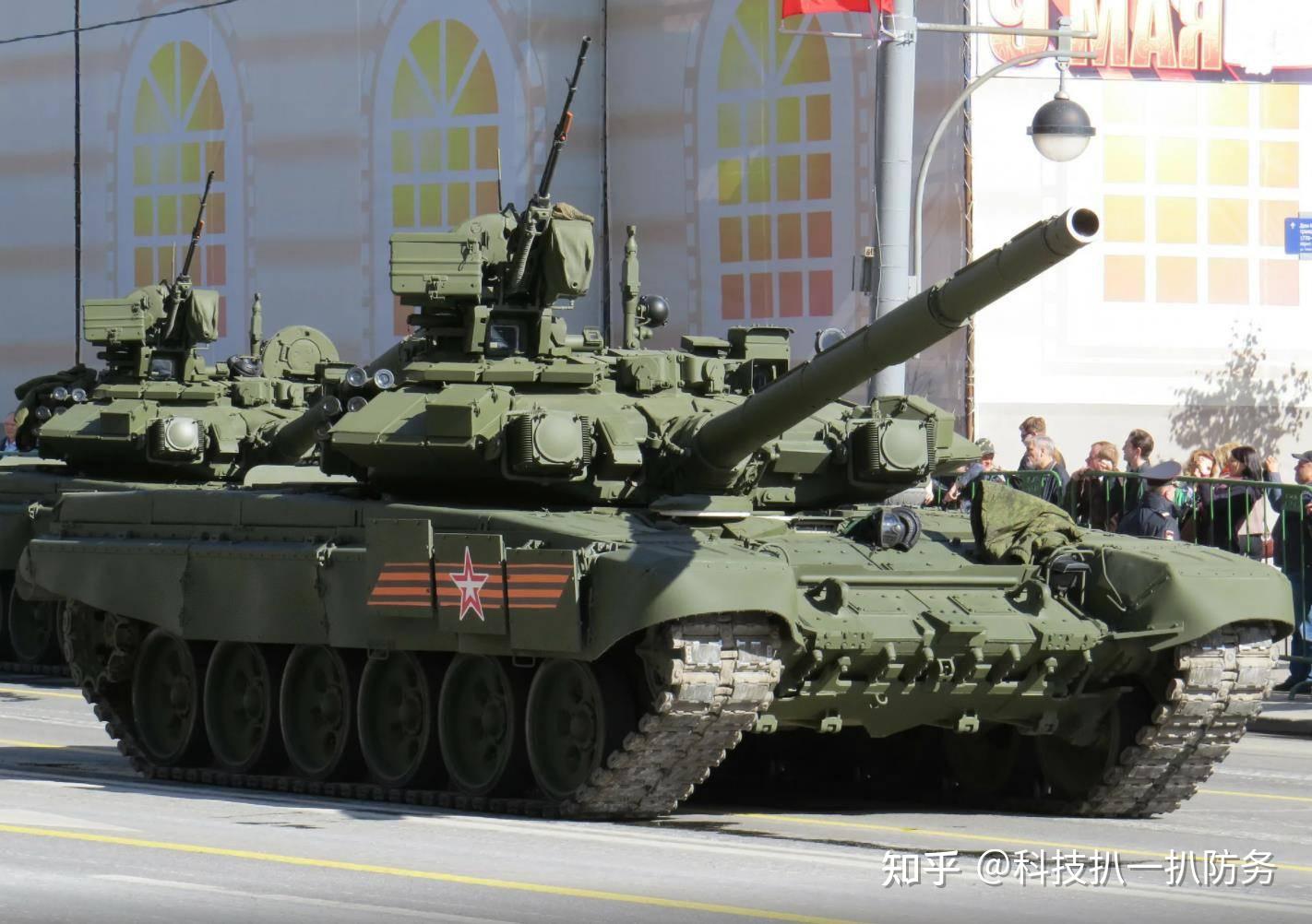 俄t90主战坦克以t72为基础而打造整体实力十分强大