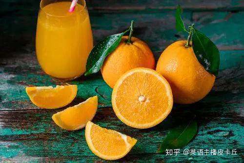 盘点从字母a到w开头的水果英语单词 太实用了 知乎