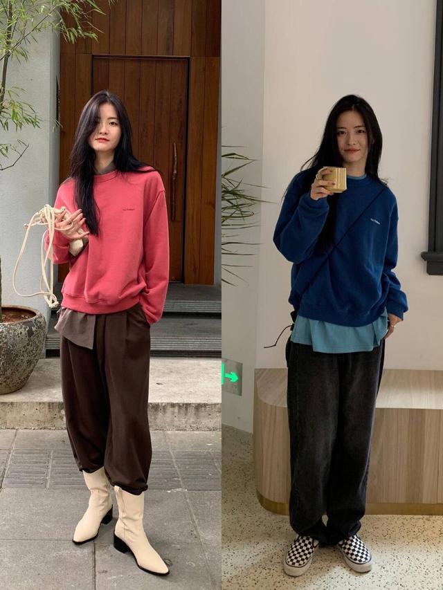 别再嫌弃卫衣普通了这几种卫衣叠穿技巧学会时髦精本人就是你