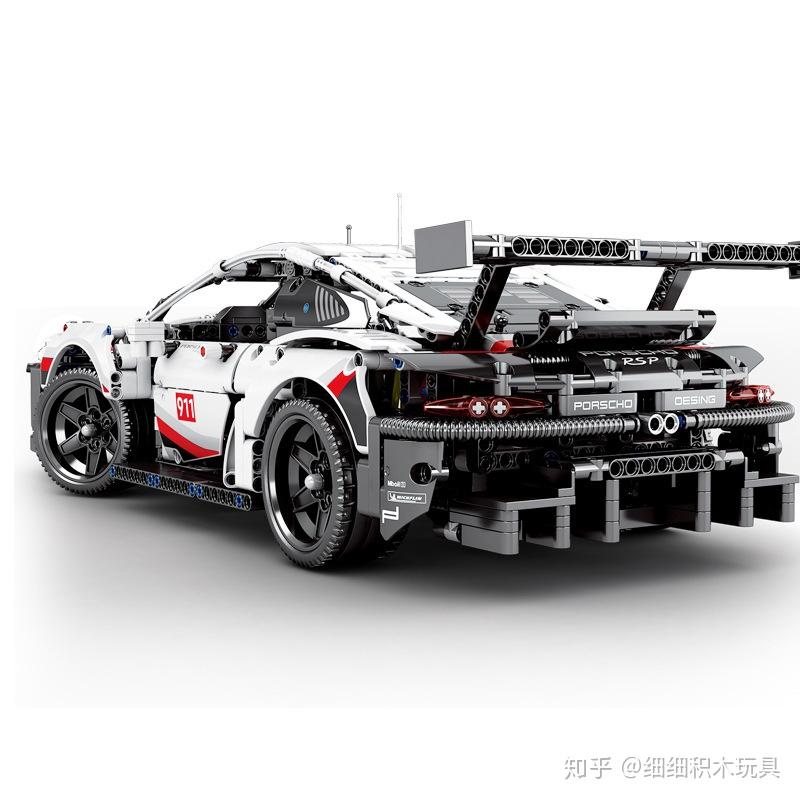 樂高科技組42096保時捷911rsr