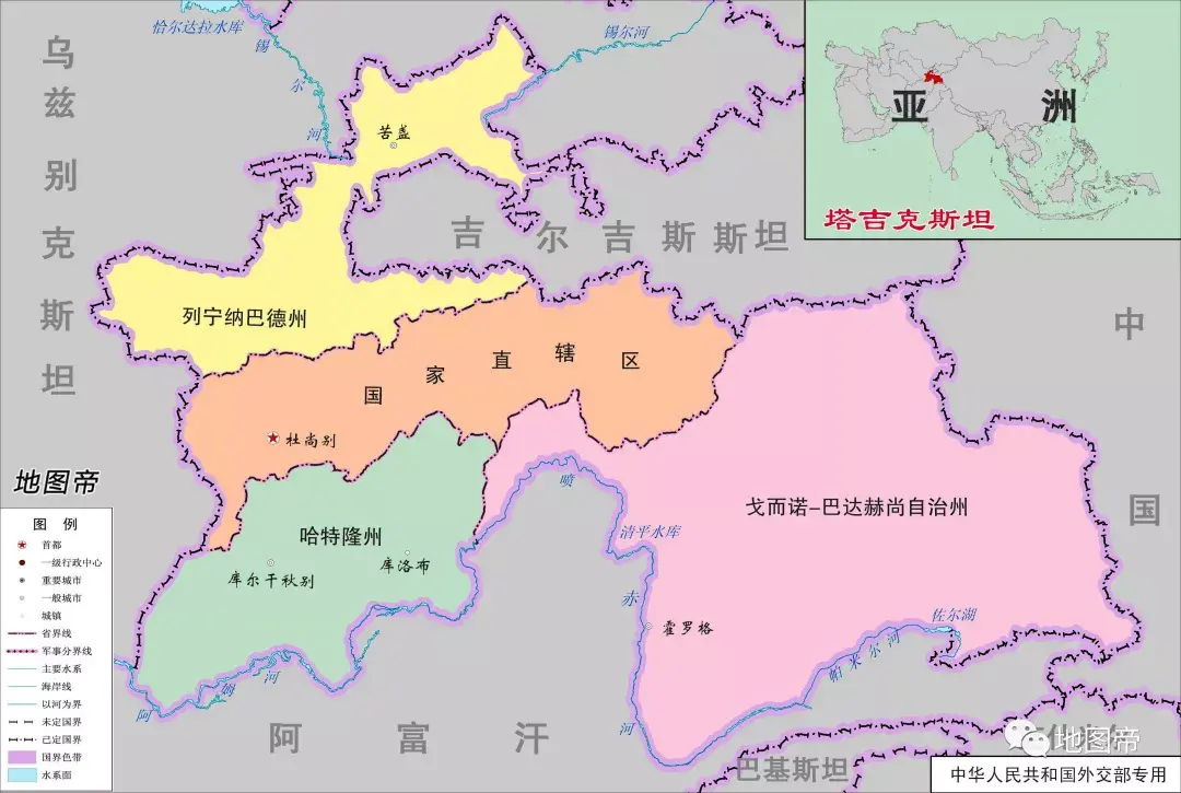 阿富汗东北部直通中国的狭长领土是什么地方
