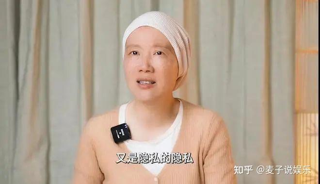 50岁叶檀罕见露面:自曝已患癌,经历9个月黑暗时刻,举动太感人 - 知乎