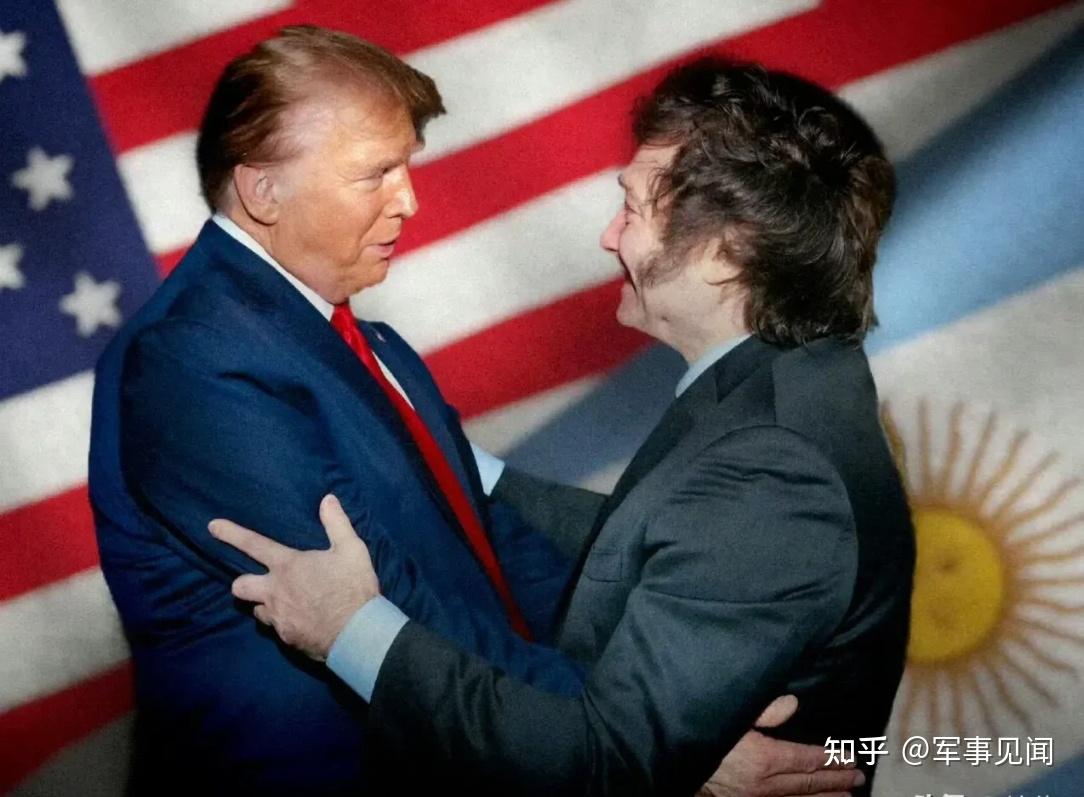 万万没想到啊!阿根廷icon总统米莱竟然成为了特朗普icon当选后首次会见的外国元首 - 知乎